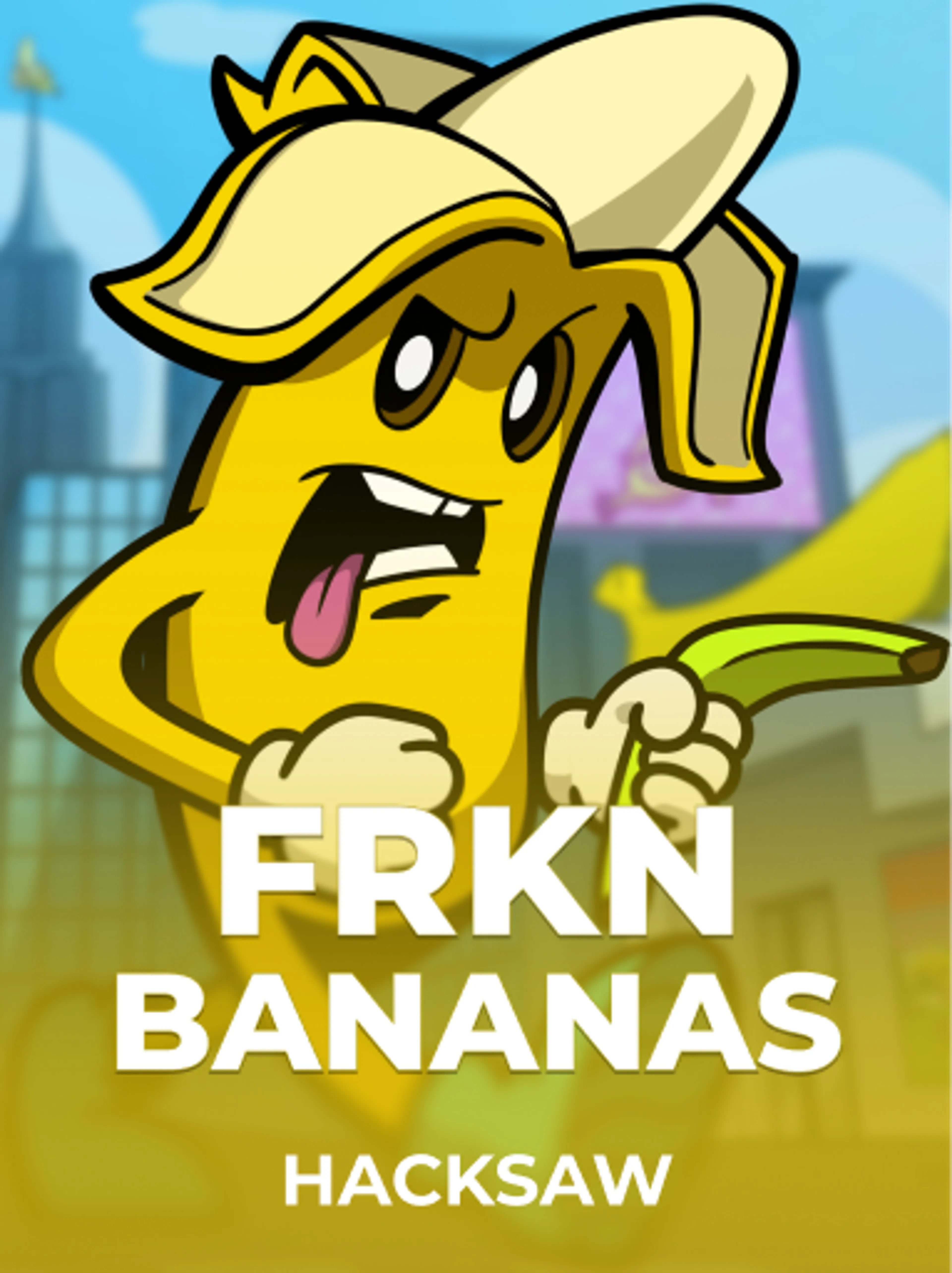 Play FRKN Bananas Slot by Hacksaw - Rainbet